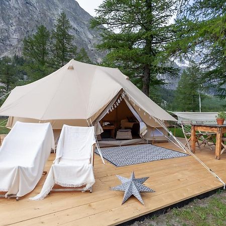 Hobo Camping Courmayeur Luaran gambar
