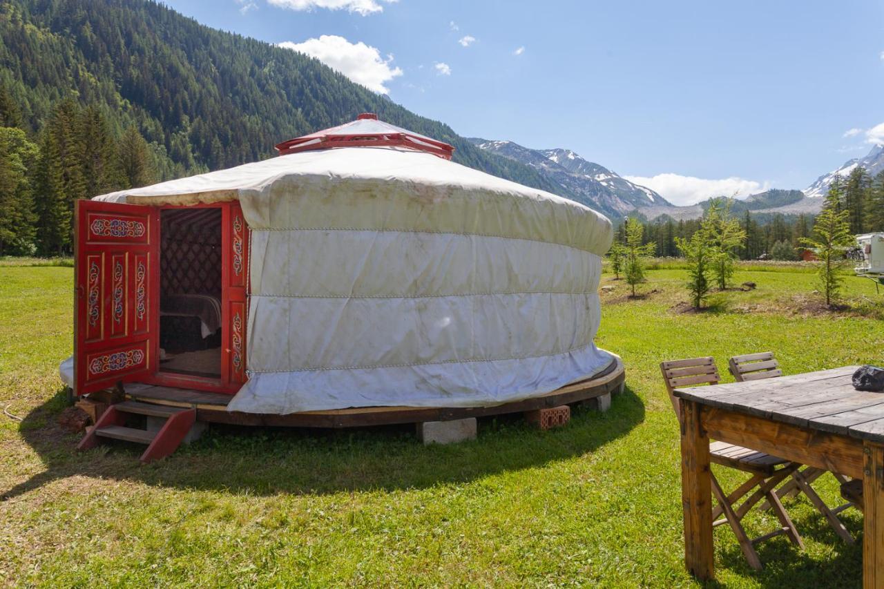 Hobo Camping Courmayeur Luaran gambar