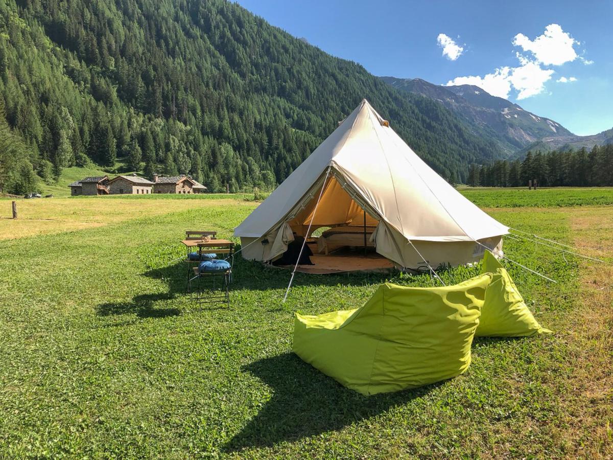 Hobo Camping Courmayeur Luaran gambar