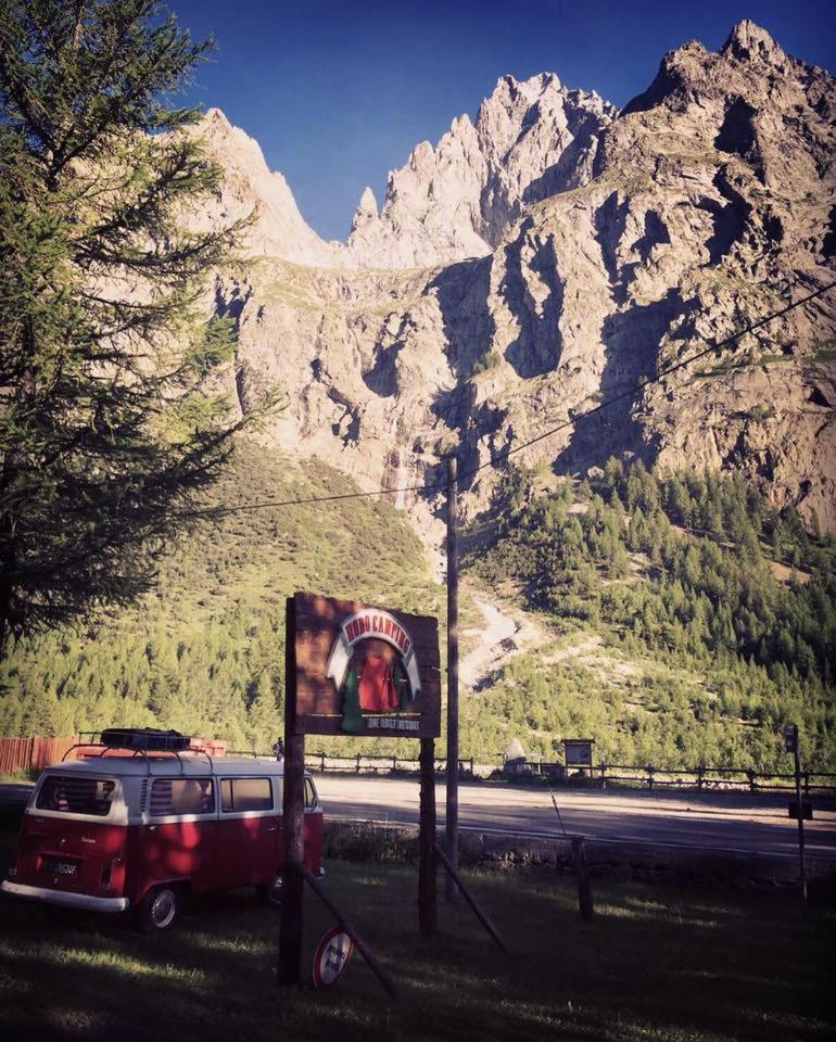 Hobo Camping Courmayeur Luaran gambar