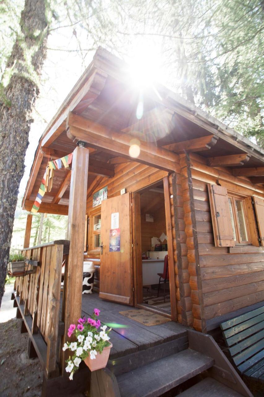 Hobo Camping Courmayeur Luaran gambar