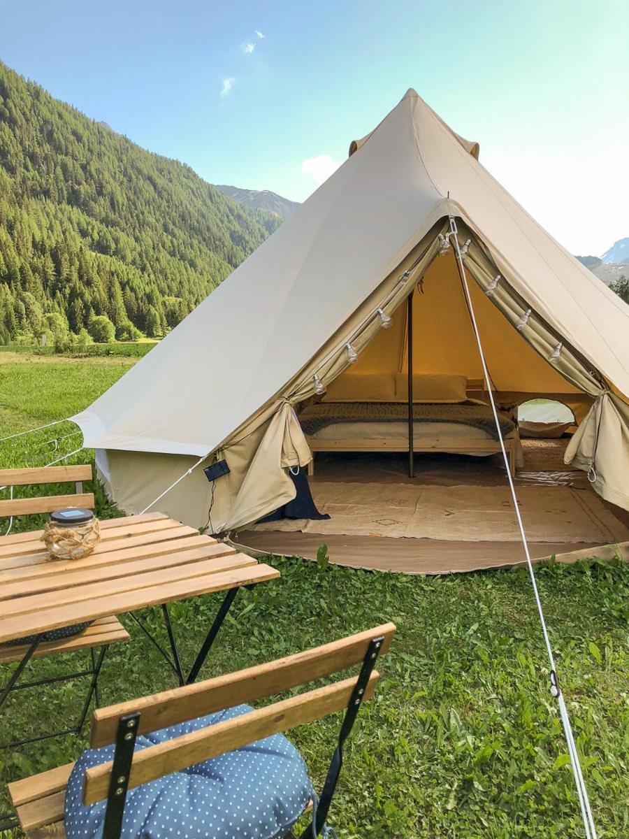Hobo Camping Courmayeur Luaran gambar