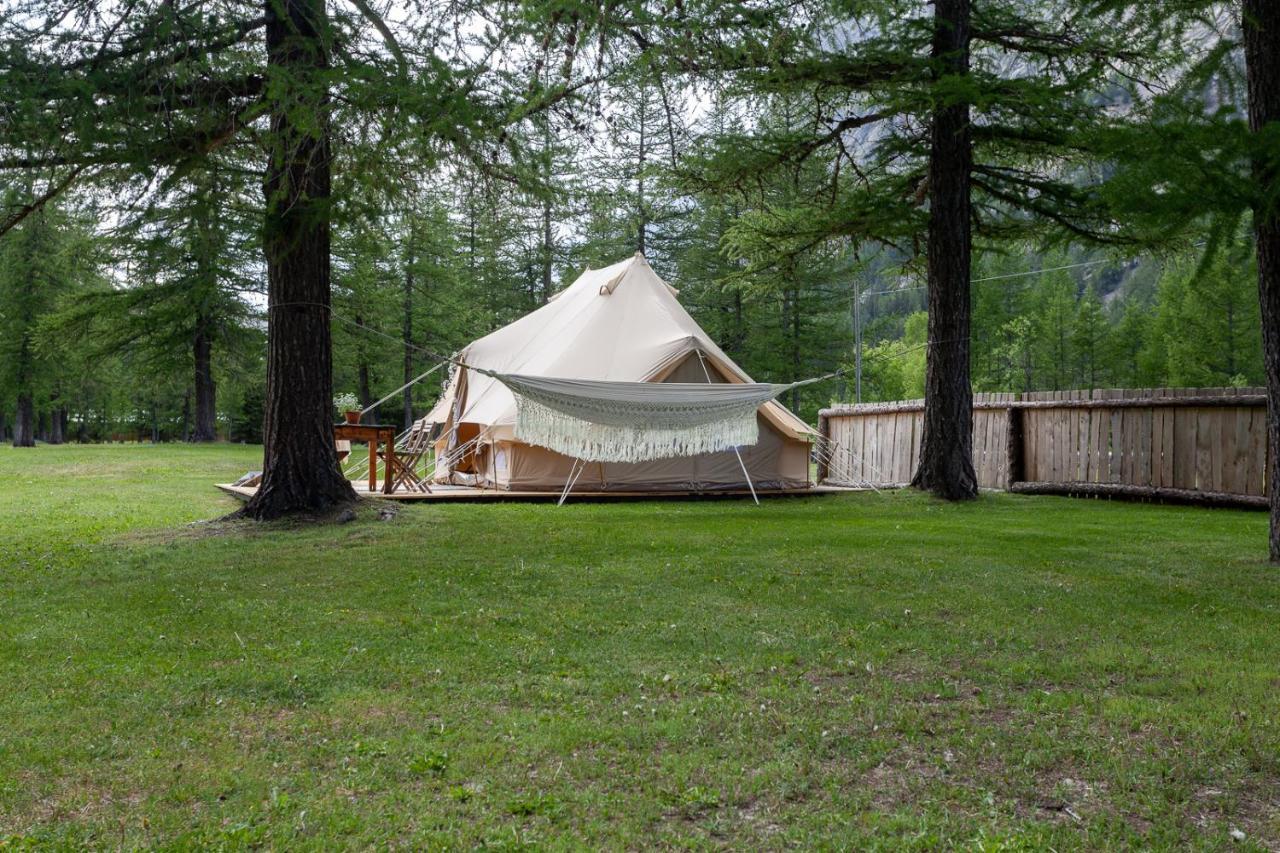 Hobo Camping Courmayeur Luaran gambar
