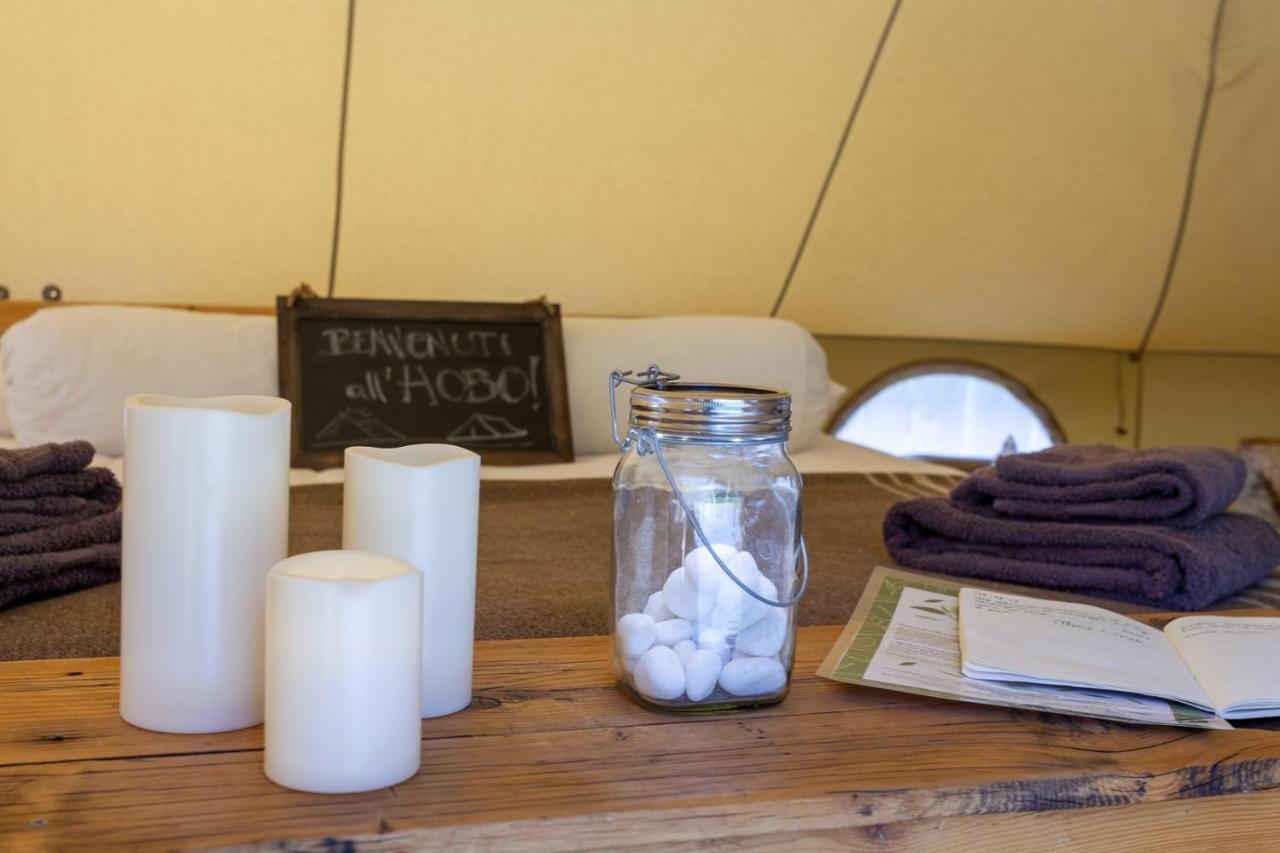 Hobo Camping Courmayeur Luaran gambar