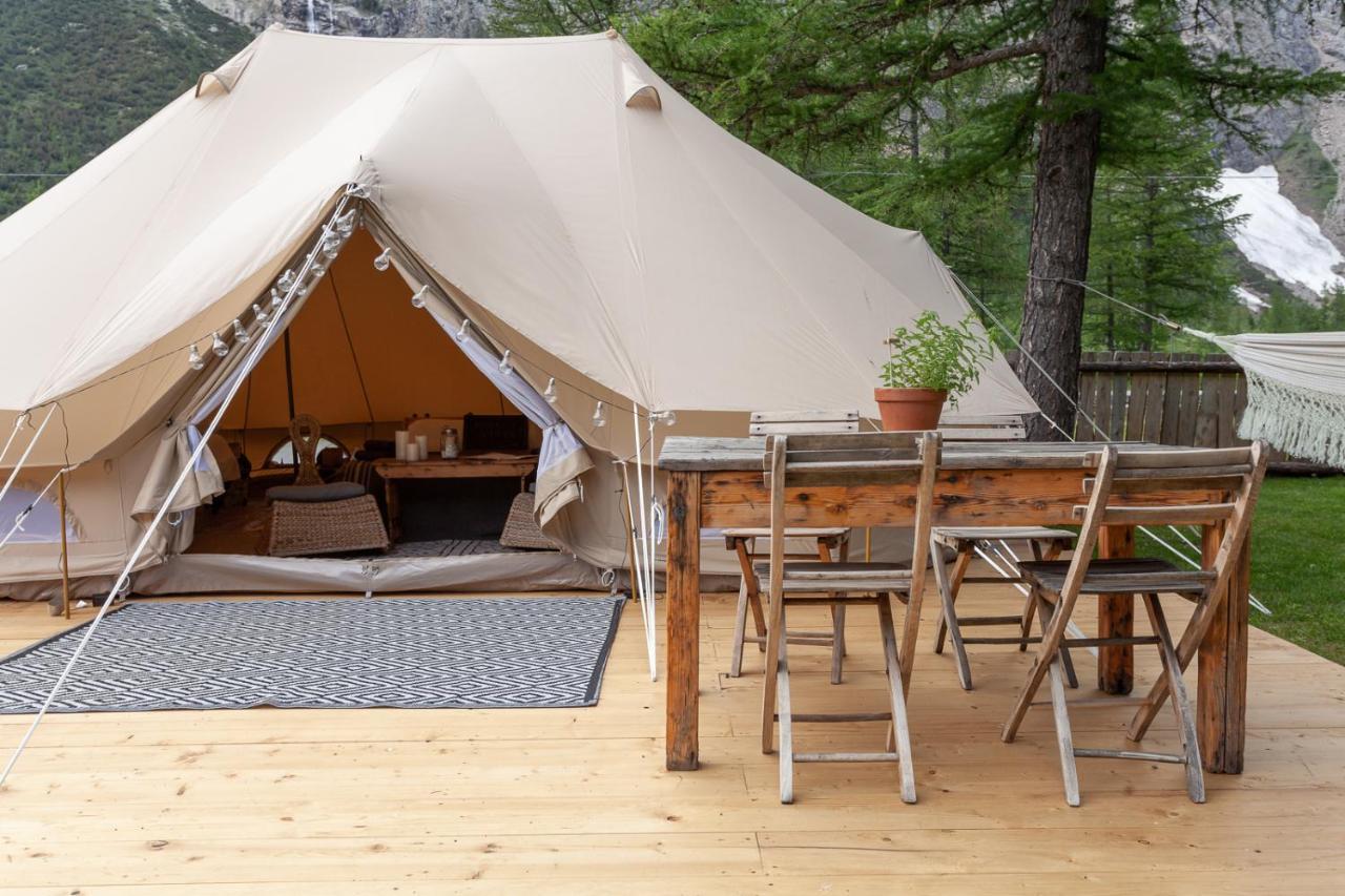 Hobo Camping Courmayeur Luaran gambar