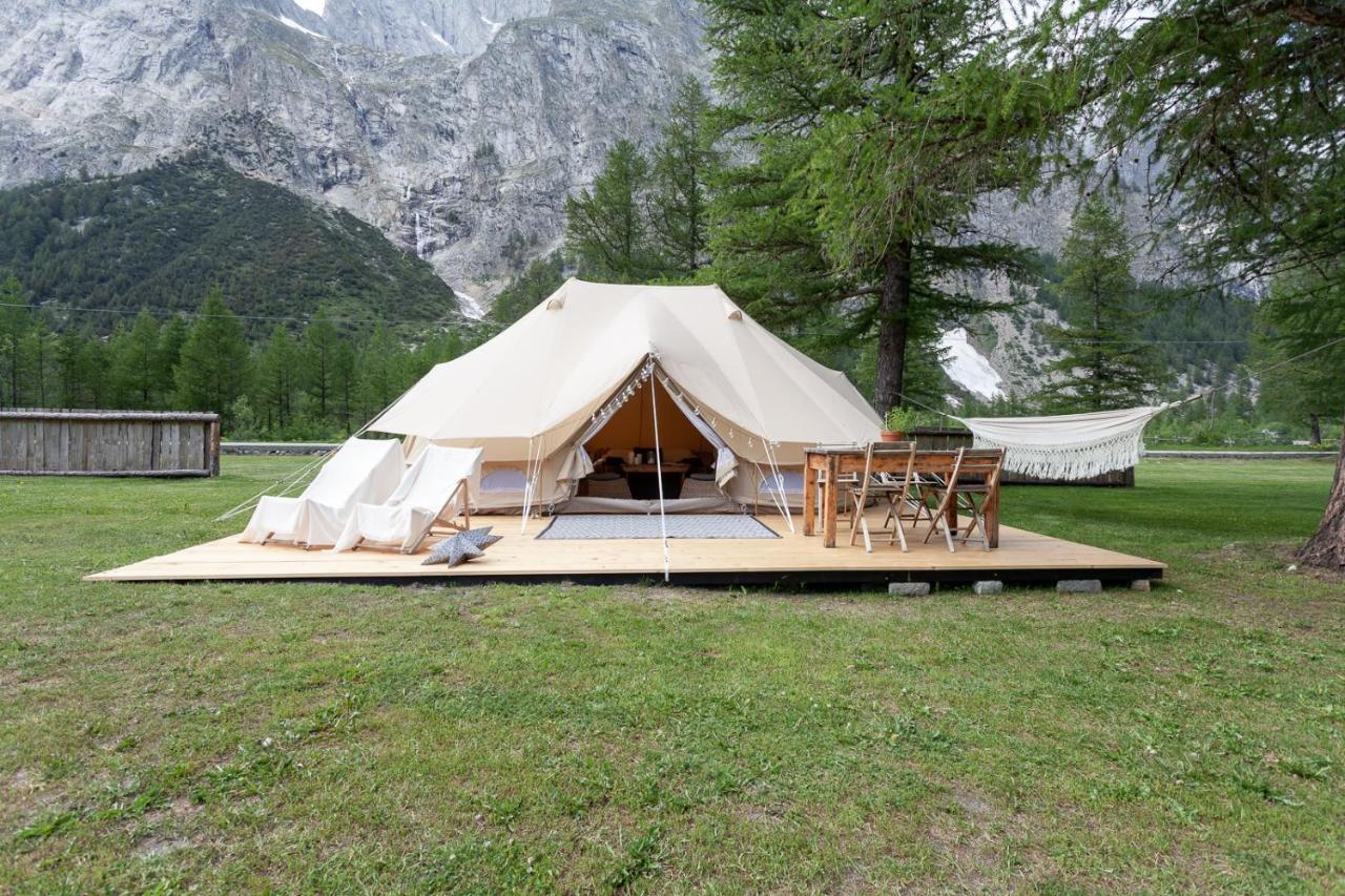 Hobo Camping Courmayeur Luaran gambar